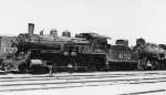 SLSF 4-6-0 #632 - St Louis-San Francisco